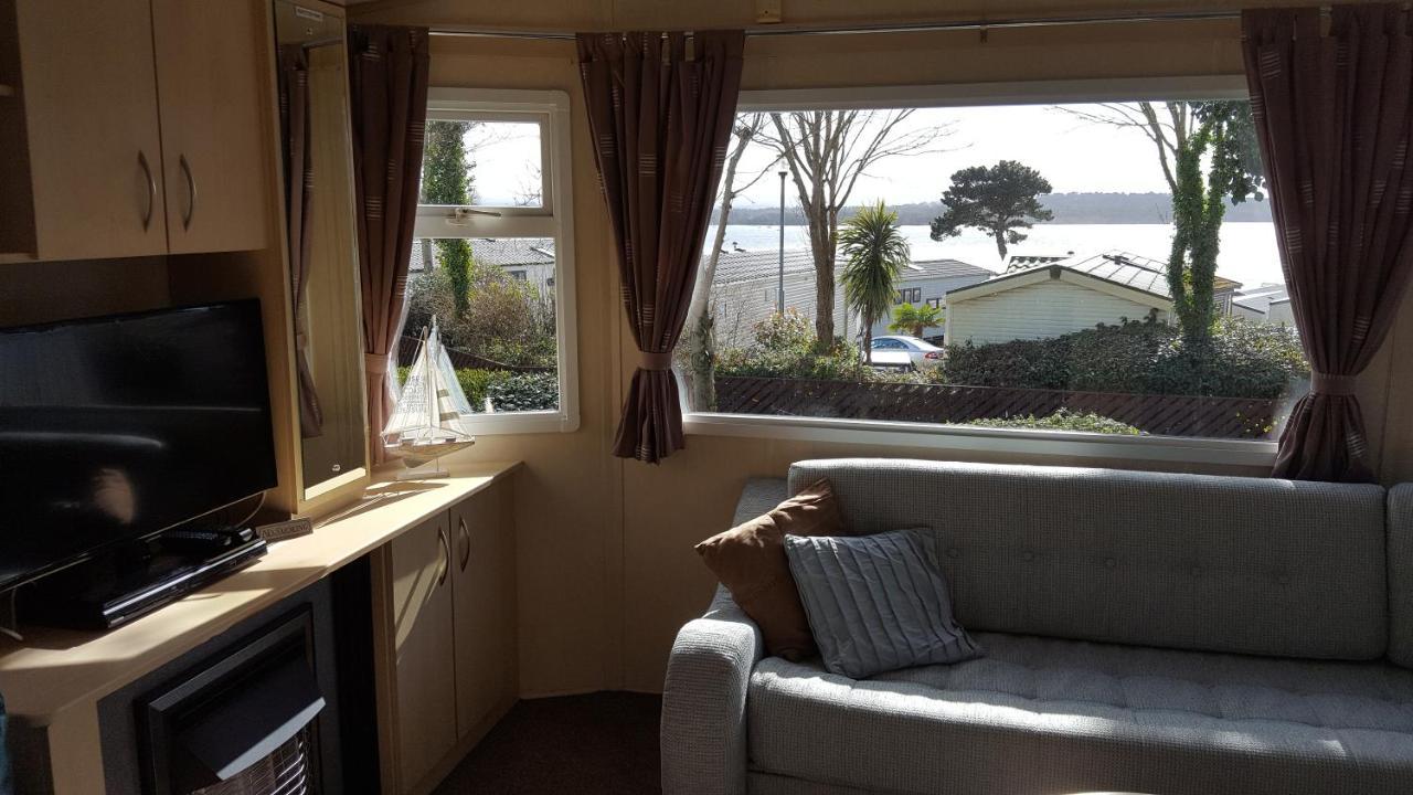 Pine Ridge 59 Rockley Park Poole With Sea View Sleeps Six Hotel Bagian luar foto