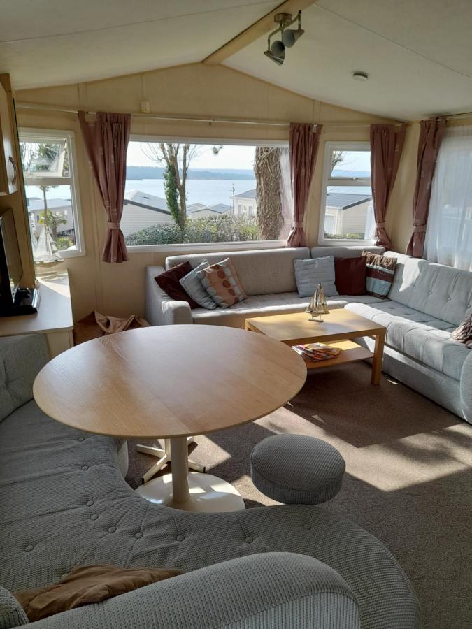 Pine Ridge 59 Rockley Park Poole With Sea View Sleeps Six Hotel Bagian luar foto